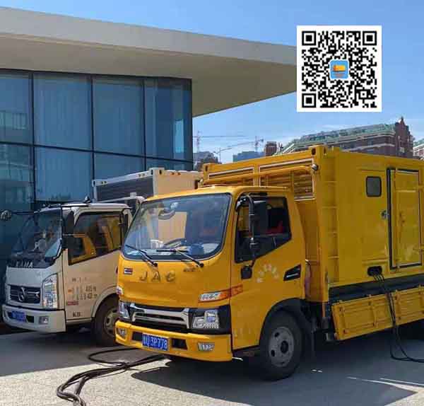 奉节出租发电车