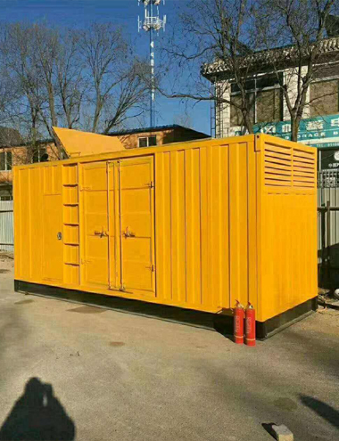 奉节发电机租赁-必须的操作注意事项