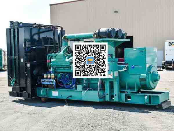奉节柴油发电机组工作原理