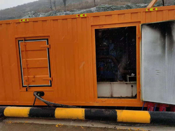 奉节发电机出租 柴油发电机组电压低报警怎么办？
