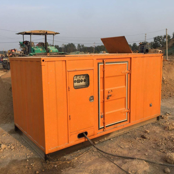 奉节发电机出租-柴油发电机组冷却水的使用要求