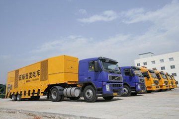 奉节发电车租赁-发电机组散热器铜质与铝质哪个散热好？