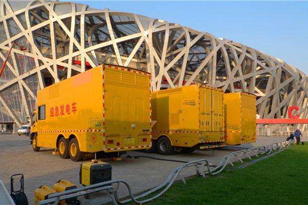 奉节发电车出租-同步发电机的工作原理调控及维护