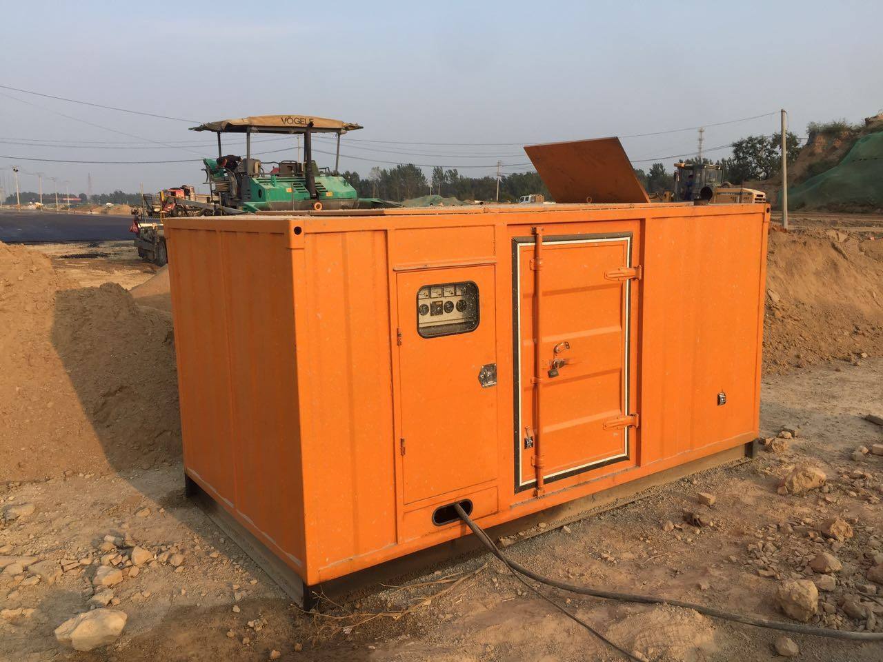 奉节发电机出租-不同气候环境对柴油发电机组运行的影响