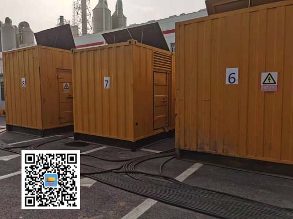 奉节租赁发电机150kw发电机要用多大电缆？