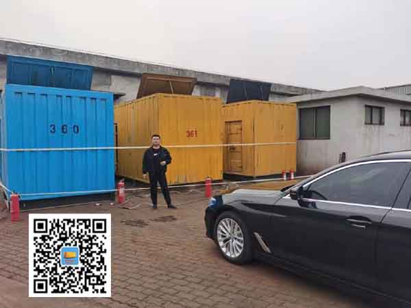 奉节柴油发电机组的维护保养方案