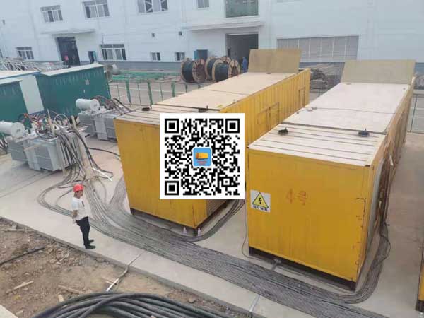 奉节发电机出租-柴油发电机组应用在哪些方面