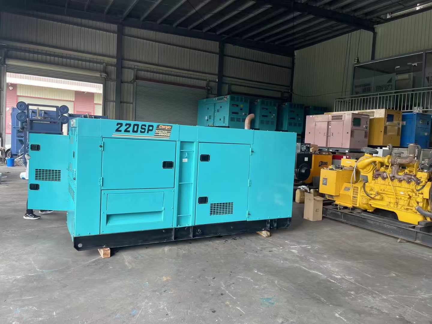 奉节800kW 柴油发电机的输出电流波动范围是多少？