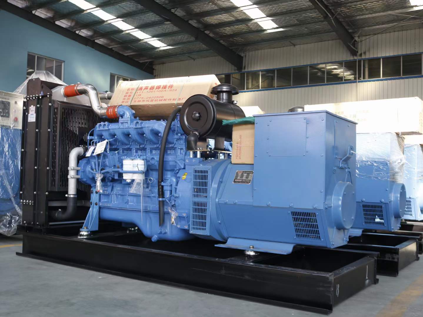 奉节发电机出租2500kva 需要多大发电机组