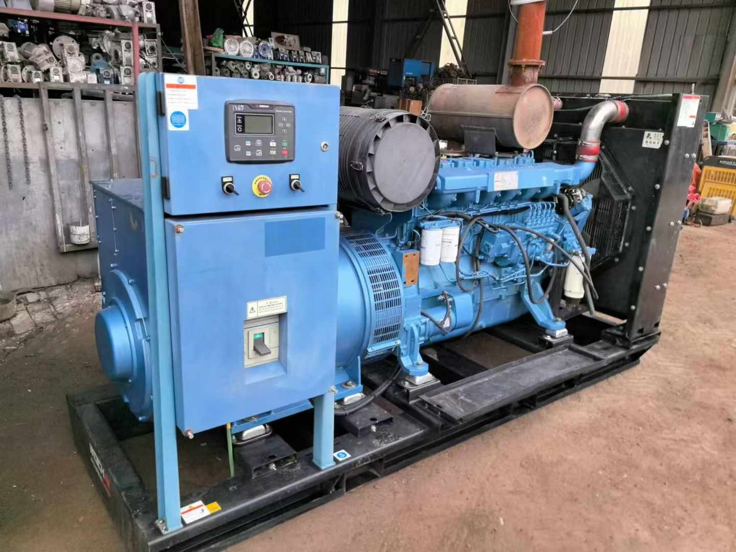奉节500kW 柴油发电机组可带动设备功率的计算公式是什么？