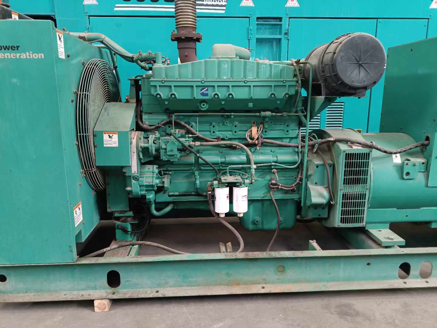 奉节过载会对 600kW 柴油发电机组造成哪些损害？
