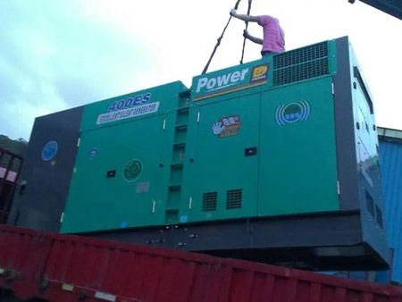 奉节柴油发电机组转速不稳定时，如何对发动机进行维护？