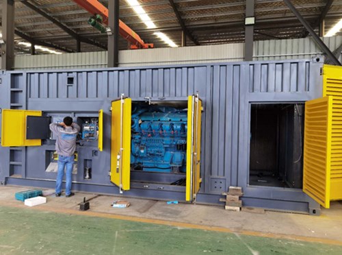 奉节柴油发电机输出电压不稳定是什么原因导致的？