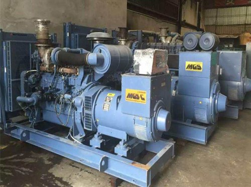 奉节柴油发电机如何测试电流大小？