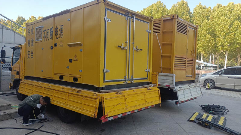 奉节柴油发电机组和UPS电源配合使用时的注意事项