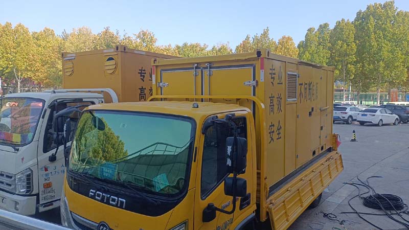 奉节柴油发电机组和UPS电源如何配合工作？