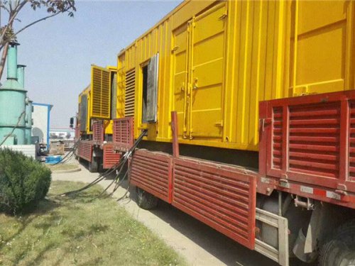 奉节柴油发电机组如何和变压器配合使用？