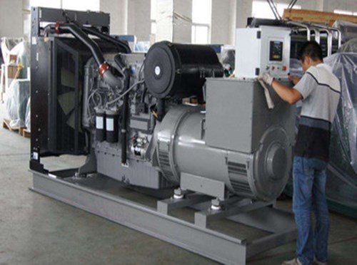 奉节柴油发电机组和储能设备配合使用的案例