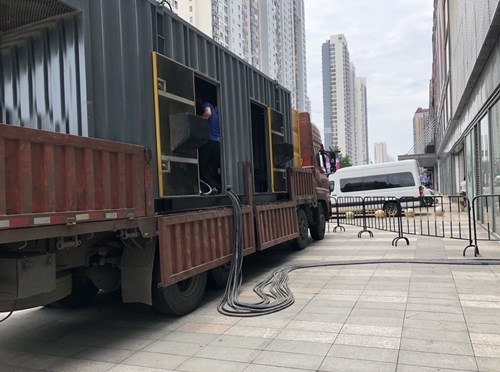 奉节冷却液不足的情况下如何检查柴油发电机组？