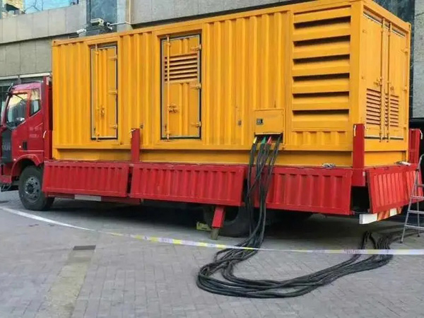 奉节发电机组干接点启动